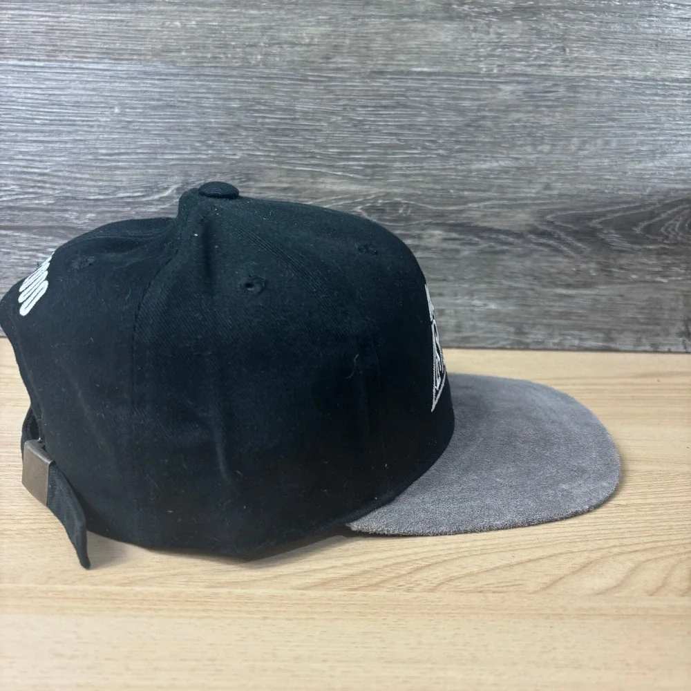 Vintage All Star Game‎ Hat Cap Strap Back Black MLB Baseball 2000 Acclaim Sports